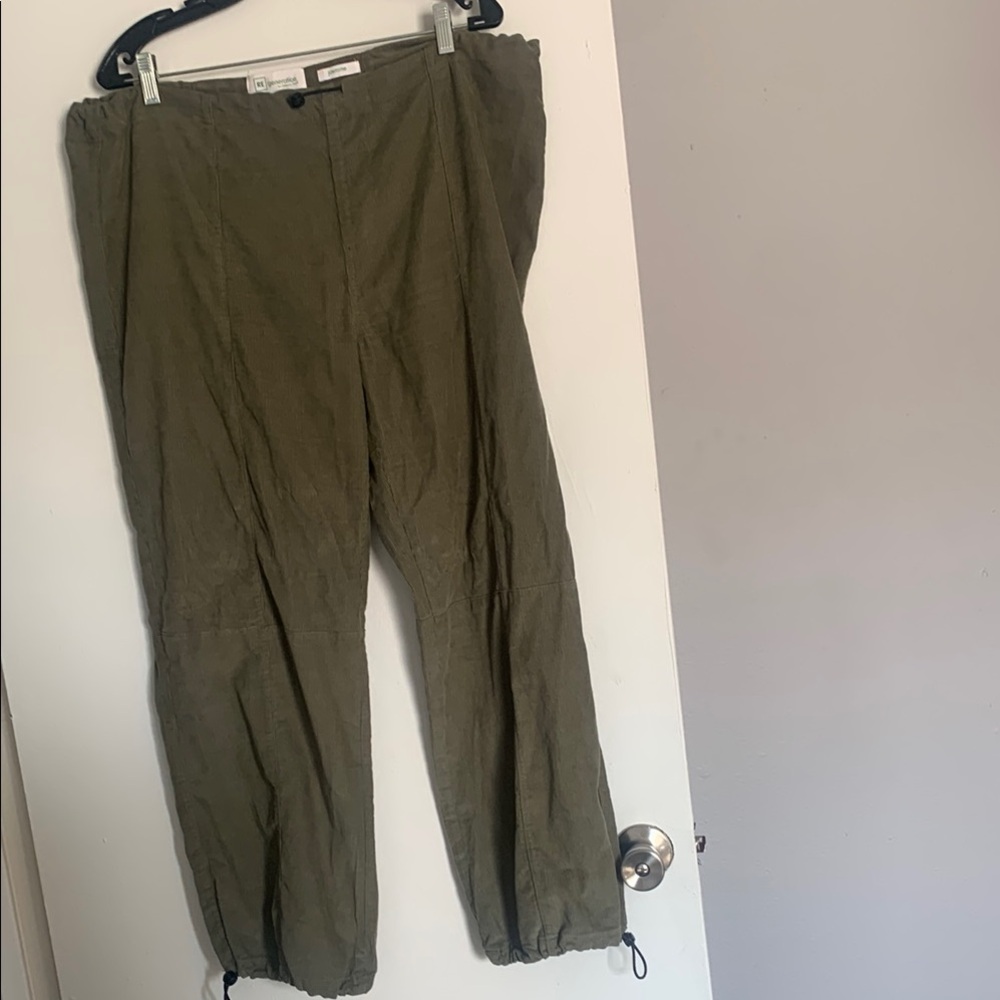 Olive Green Pants